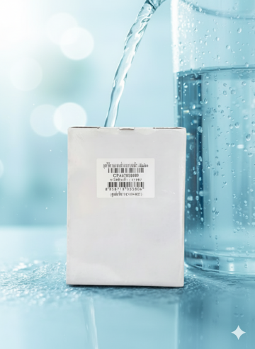 กิฟฟารีน ชุดไส้กรองแกรนด์พลัส อัลคาไลน์ 